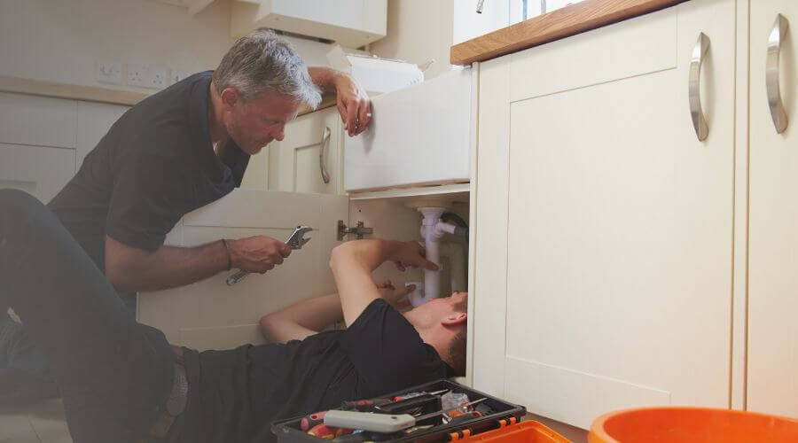 Professional burst pipe repair services in Lake Village, AR